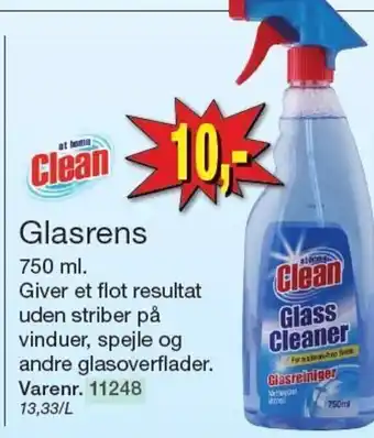 Harald Nyborg Glasrens 750 ml. tilbud