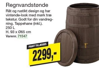 Harald Nyborg Regnvandstønde tilbud
