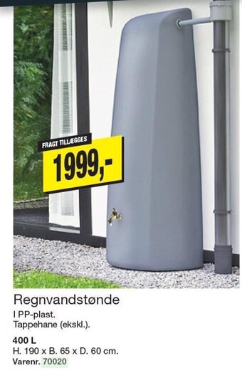 Harald Nyborg Regnvandstønde tilbud