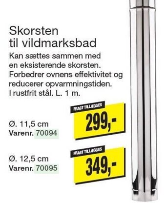 Harald Nyborg Skorsten til vildmarksbad tilbud