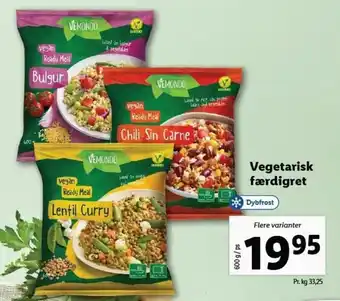 Lidl Vegetarisk Færdigret 600g tilbud