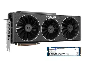 Komplett Komplett upgrade lite - 6950xt + 1 tb ssd tilbud