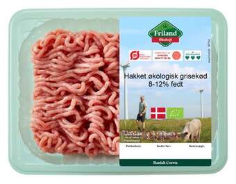 Rema 1000 Øko grisekød 8-12%, 400 g tilbud
