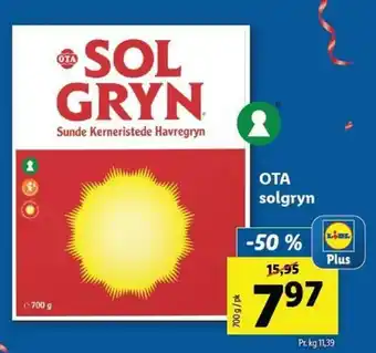 OTA Solgryn 700g