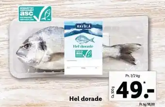 Hel Dorade 1/2kg