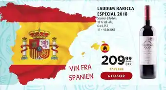 Scandinavian Park Laudum baricca especial 2018 tilbud