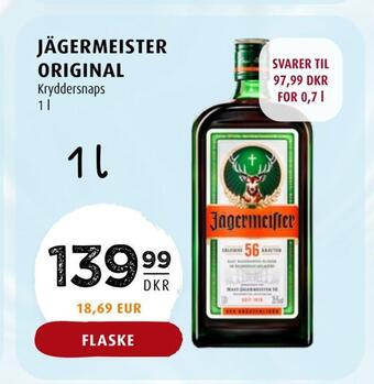 Scandinavian Park Jägermeister original tilbud