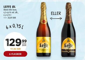 Scandinavian Park Leffe øl tilbud