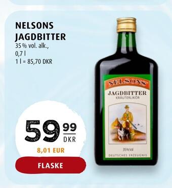 Scandinavian Park Nelsons jagdbitter tilbud