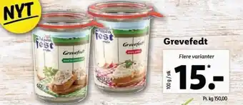Grevefedt 100g