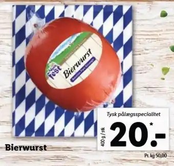 Bierwurst 400g
