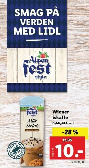 Wiener Iskaffe 1Liter
