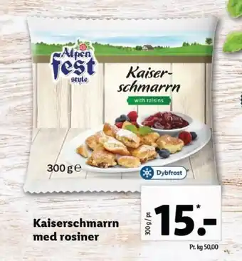 Lidl Kaiserschmarrn Med Rosiner 300g tilbud