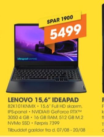 Expert Lenovo bærbar pc tilbud
