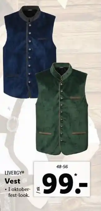 Lidl Vest tilbud