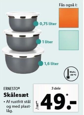 Skålesæt