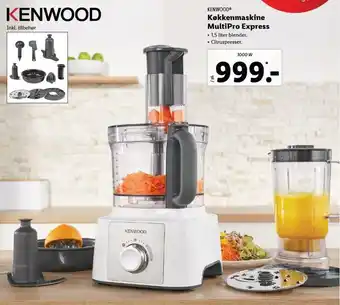 Køkkenmaskine MultiPro Express