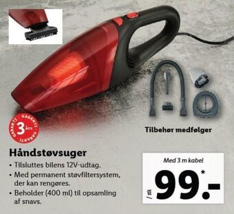 Lidl Håndstøvsuger tilbud