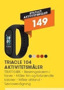 Expert Triacle 104 aktivitetsmåler tilbud