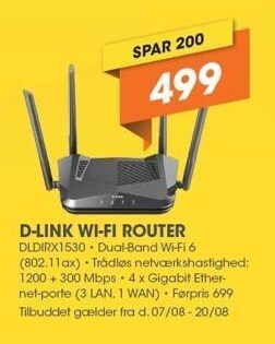 D-link wi-fi router