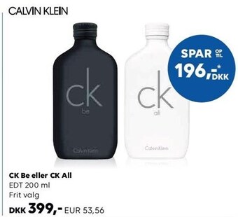 Ck be eller ck all