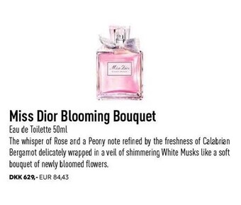 Miss dior blooming bouquet