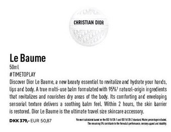Le baume