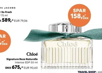 Chloé signature rose naturelle