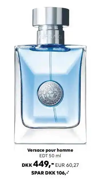 Scandlines Travel Shop Versace pour homme tilbud