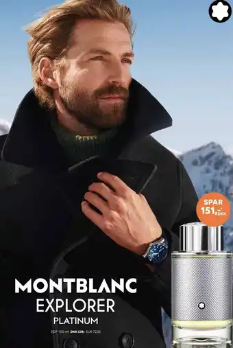 Montblanc explorer platinum edp 100 ml