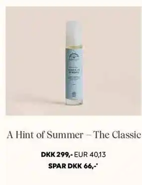 Scandlines Travel Shop Rudolph care a hint of summer - the classic tilbud