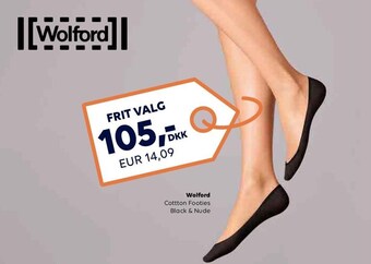 Scandlines Travel Shop Wolford cotton footies tilbud