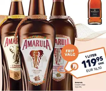 Scandlines Travel Shop Amarula cream likør tilbud