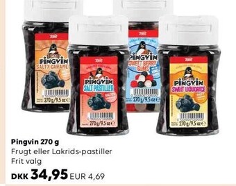 Scandlines Travel Shop Pingvin 270 g tilbud