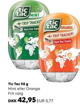 Tic tac 98 g