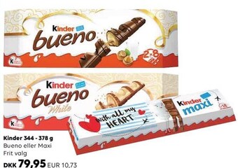 Scandlines Travel Shop Kinder 344 - 378 g tilbud