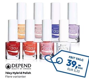 Scandlines Travel Shop Depend 7day hybrid polish tilbud