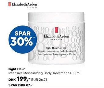 Scandlines Travel Shop Elizabeth arden eight hour tilbud