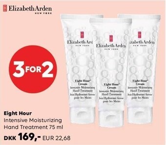 Scandlines Travel Shop Elizabeth arden eight hour - 3 for 2 tilbud