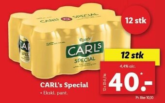 Carl's Special