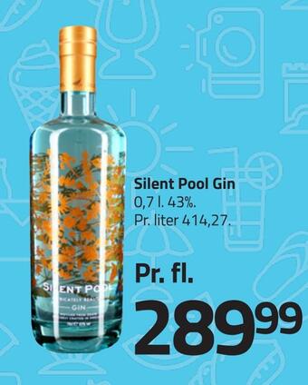 Silent pool gin