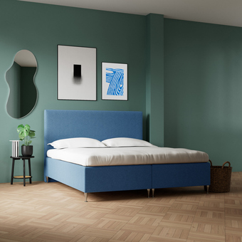 Casablanca aurora - boksmadras / boksseng - 180x200