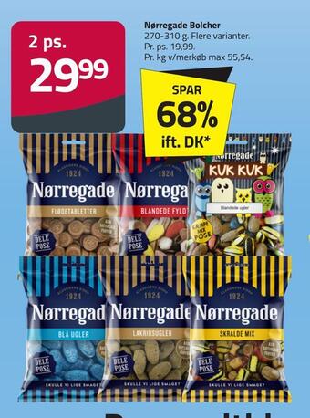 Nørregade bolcher