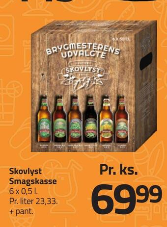 Fleggaard Skovlyst smagskasse tilbud