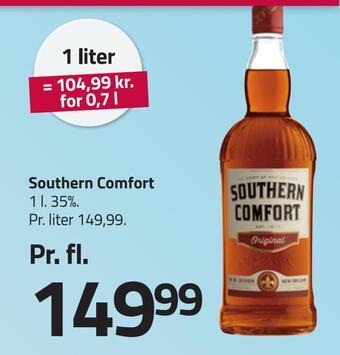 Fleggaard Southern comfort tilbud