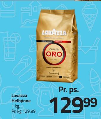 Lavazza helbønne