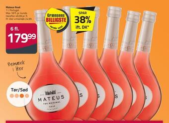 Fleggaard Mateus rosé tilbud