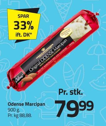 Fleggaard Odense marcipan tilbud