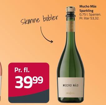 Fleggaard Mucho más sparkling tilbud