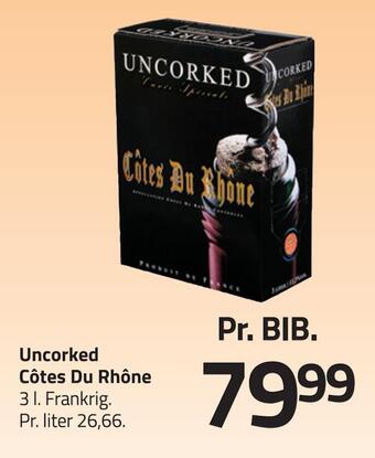 Fleggaard Uncorked côtes du rhône tilbud